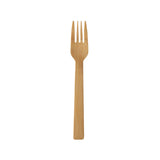 Papstar Pure Bambus Gabeln, 16,5 cm