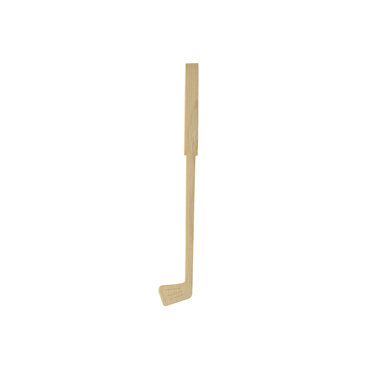 Papstar Pure Bambus Getränke-Quirle, Golf, 15 cm