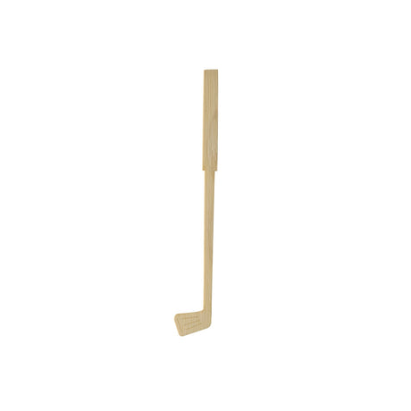 Papstar Pure Bambus Getränke-Quirle, Golf, 15 cm
