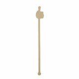 Papstar Pure Bambus Getränke-Quirle, Hands, 21 cm