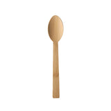 Papstar Pure Bambus Löffel, 17 cm