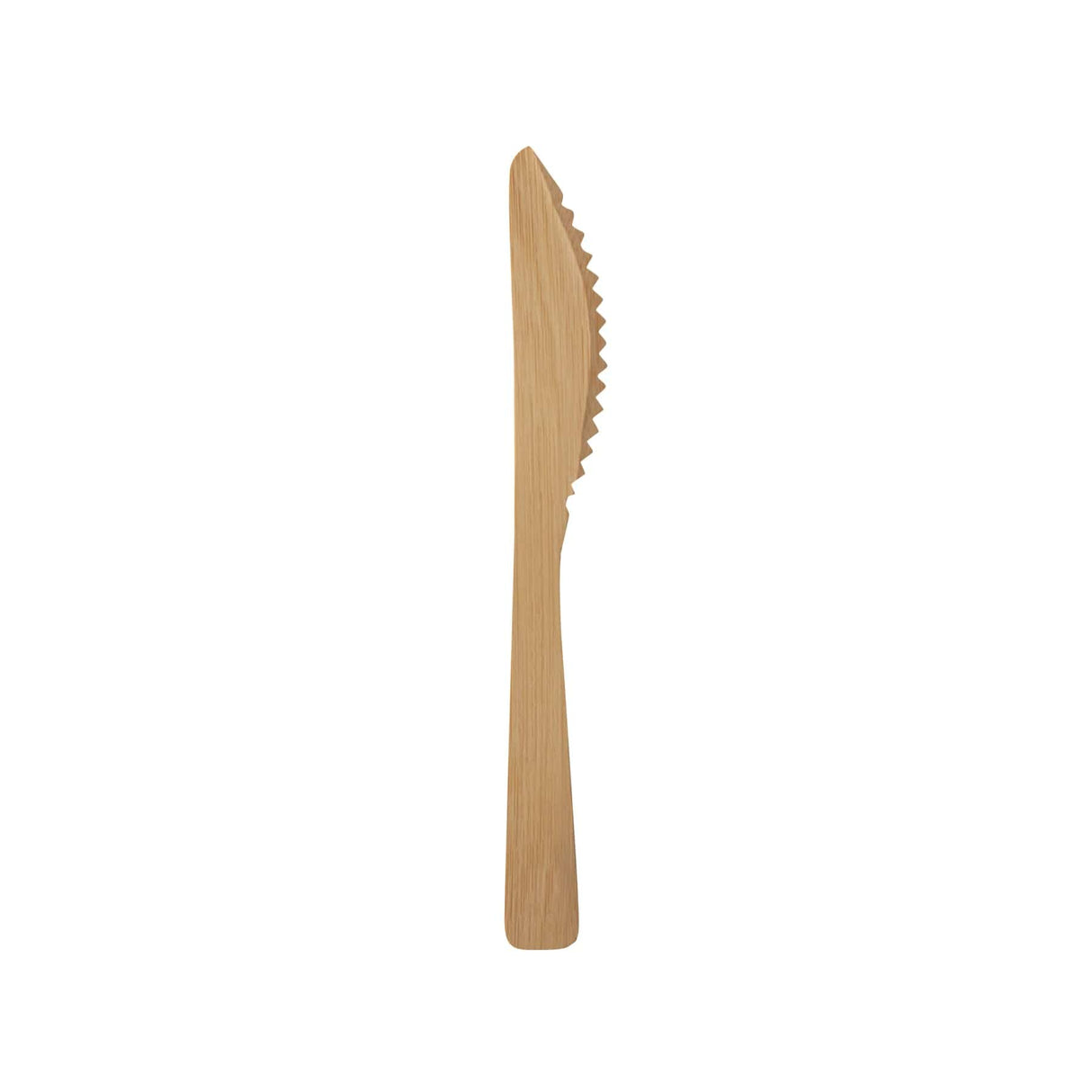 Papstar Pure Bambus Messer, 17 cm