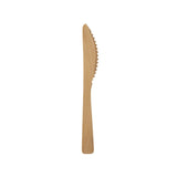Papstar Pure Bambus Messer, 17 cm