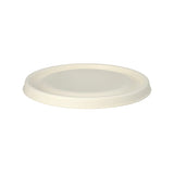 Papstar Pure Deckel Zuckerrohr Ø 17 cm, umweltfreundlich