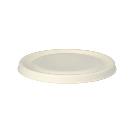 Papstar Pure Deckel Zuckerrohr Ø 17 cm, umweltfreundlich