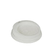 Papstar Pure Dom-Deckel, C-PLA 1 Packung (50 Stück), ø 8 cm