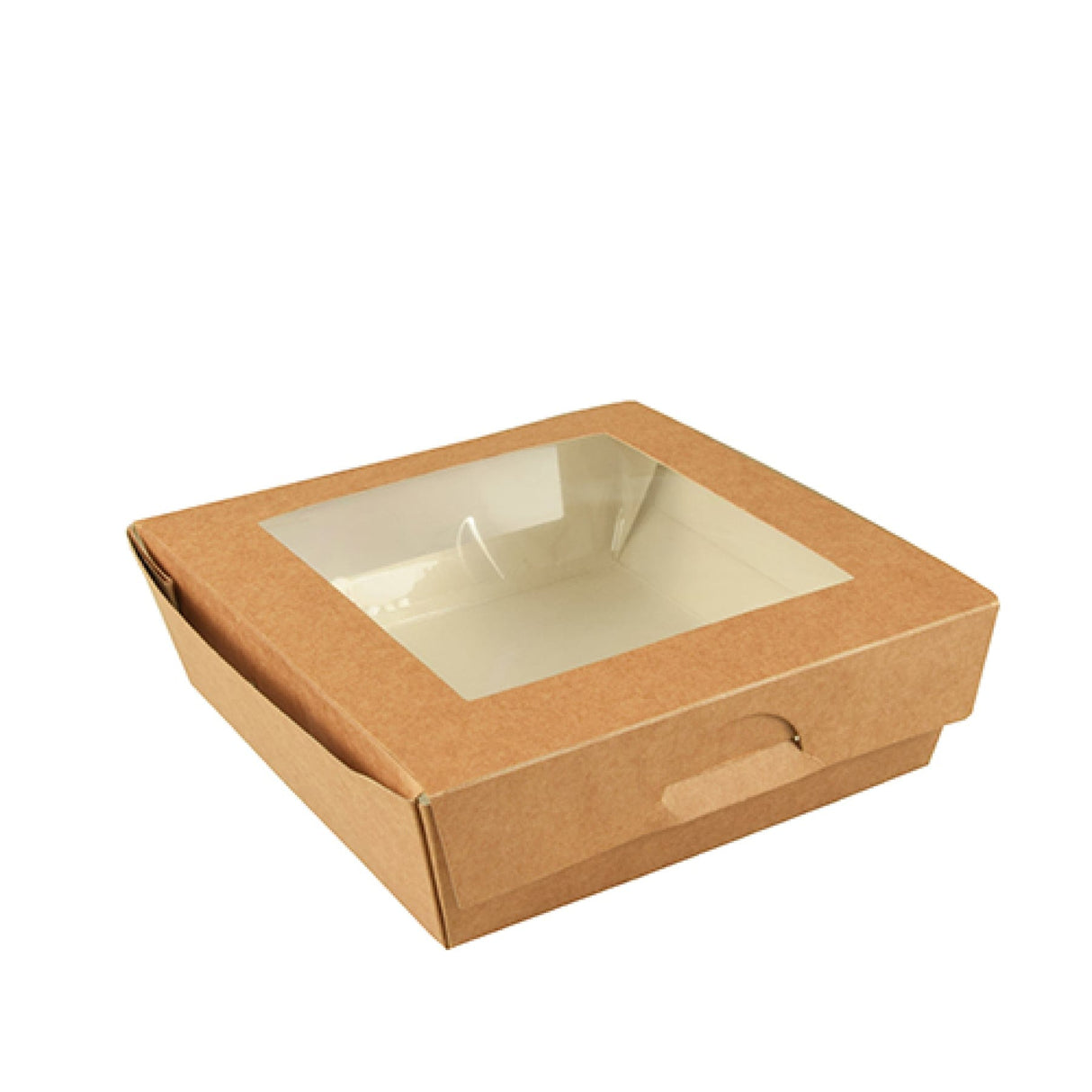 Papstar Pure Feinkostboxen, Pappe 1 Packung (25 Stück × 1000 ml)