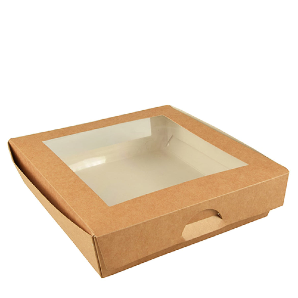 Papstar Pure Feinkostboxen, Pappe 1 Packung (25 Stück × 1500 ml)