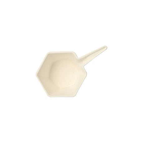Papstar Pure Fingerfood-Schalen Hexagon, biologisch abbaubar 1 Packung (50 Stück × 25 ml)