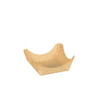 Papstar Pure Fingerfood-Schalen Holz, eckig 1 Packung (50 Stück), 4 x 4 x 1,5 cm