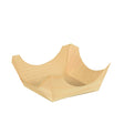 Papstar Pure Fingerfood-Schalen Holz eckig 1 Packung (50 Stück), 6 x 6 x 2,5 cm