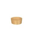 Papstar Pure Fingerfood-Schalen Holz, rund 1 Packung (50 Stück), ø 5 cm