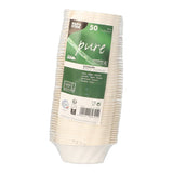 Papstar Pure Fingerfood-Schalen Wave, biologisch abbaubar