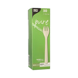 Papstar Pure Gabel Papier