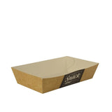 Papstar Pure Good Food Pommes-Frites-Trays 1 Packung (50 Stück), extra groß