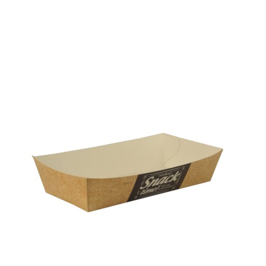 Papstar Pure Good Food Pommes-Frites-Trays 1 Packung (50 Stück), Groß