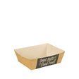 Papstar Pure Good Food Pommes-Frites-Trays 1 Packung (50 Stück), Klein
