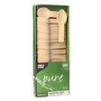 Papstar Pure Holz Fingerfood-Löffel, 7,6 cm 1 Karton (10 Packungen × 100 Stück)