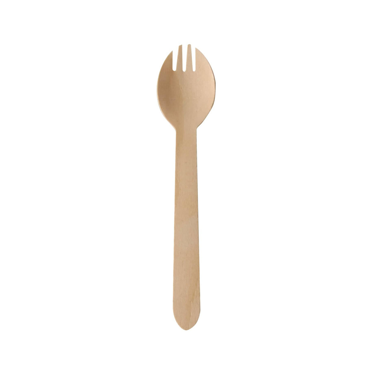 Papstar Pure Holz Göffel, 16 cm