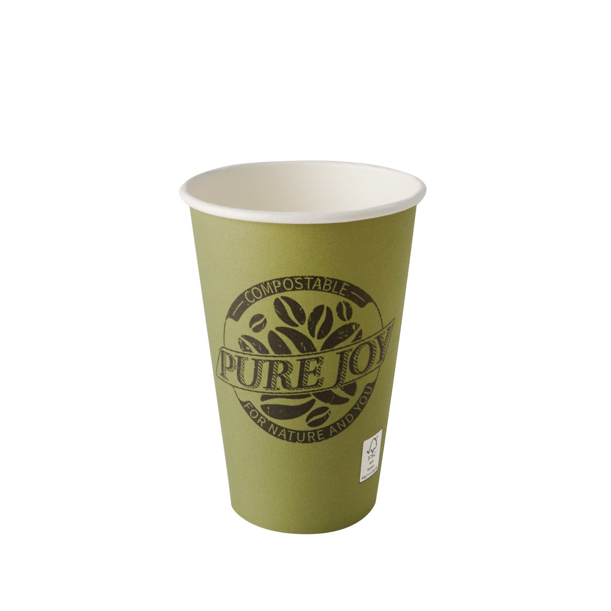 Papstar Pure Joy Trinkbecher, Pappe 1 Packung (50 Stück × 300 ml)