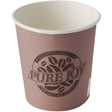 Papstar Pure Joy Trinkbecher, Pappe 1 Packung (80 Stück × 100 ml)
