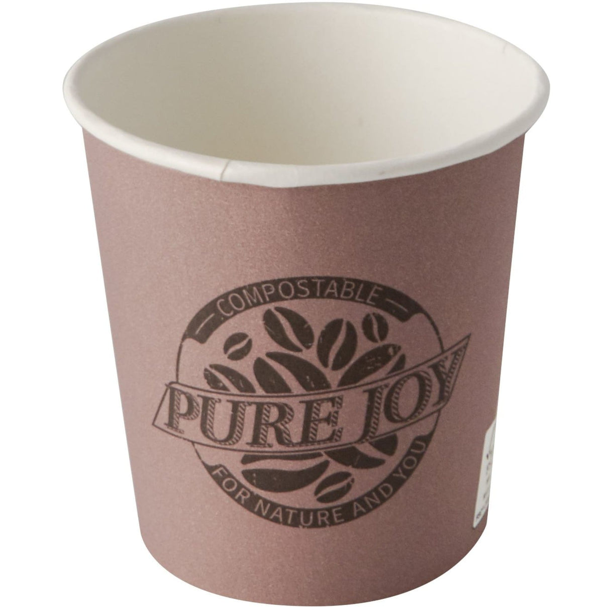 Papstar Pure Joy Trinkbecher, Pappe 1 Packung (80 Stück × 100 ml)