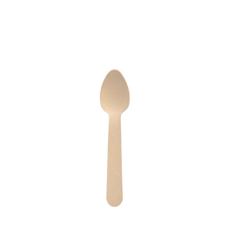 Papstar Pure Kaffeelöffel Holz