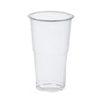 Papstar Pure Kaltgetränkebecher, 0,5 L