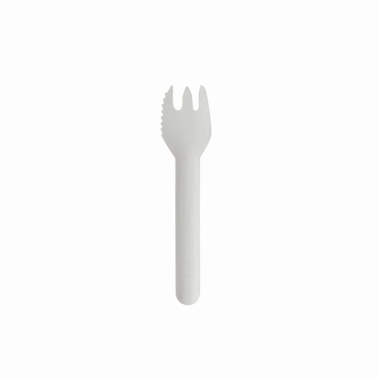 Papstar Pure Kuchen- und Snackgabeln, 12,7 cm