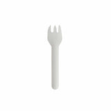 Papstar Pure Kuchen- und Snackgabeln, 12,7 cm