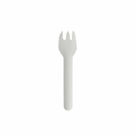 Papstar Pure Kuchen- und Snackgabeln, 12,7 cm