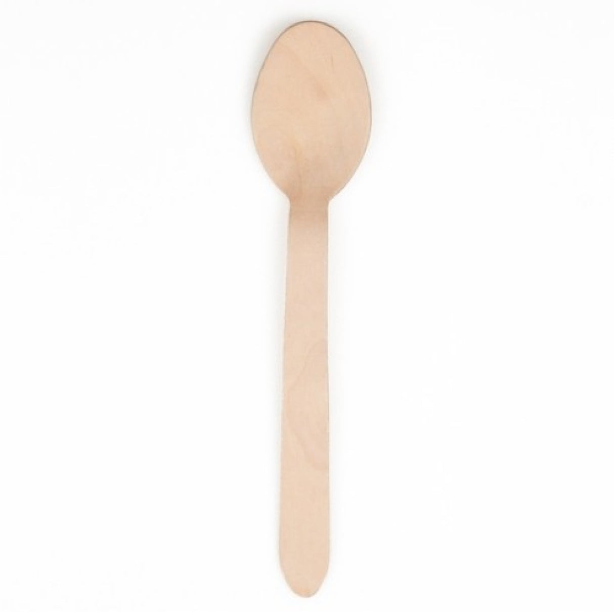 Papstar Pure Löffel, Holz 1 Packung (25 Stück)