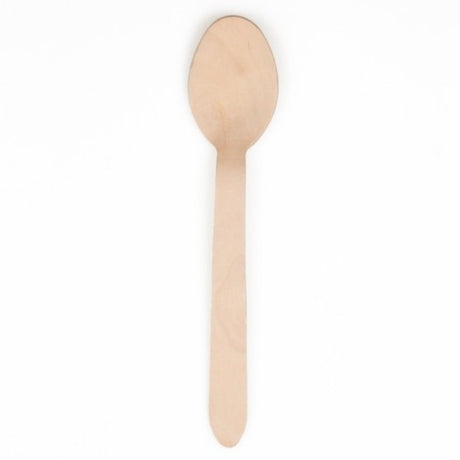 Papstar Pure Löffel, Holz 1 Packung (25 Stück)