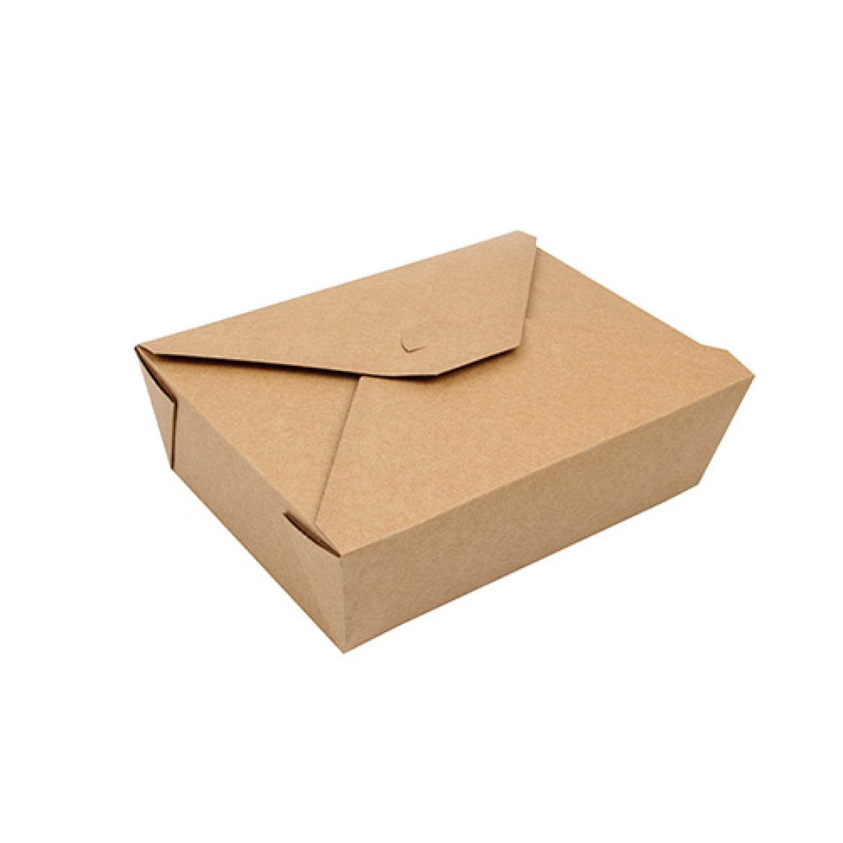 Papstar Pure Lunchboxen, Pappe 1 Packung (50 Stück × 2 l)
