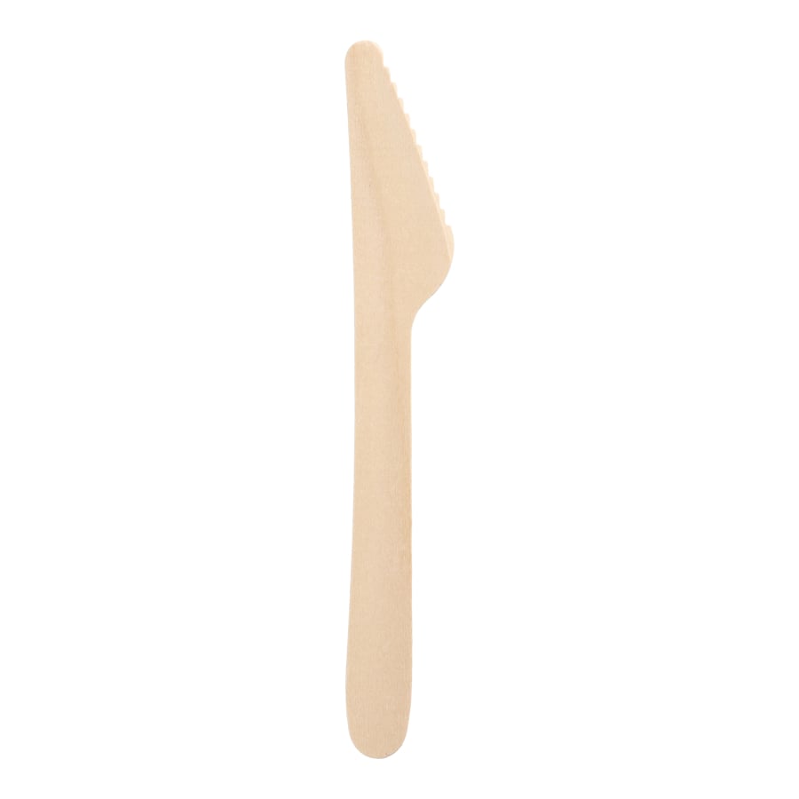 Papstar Pure Messer, Holz