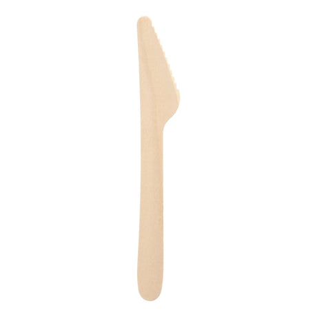 Papstar Pure Messer, Holz