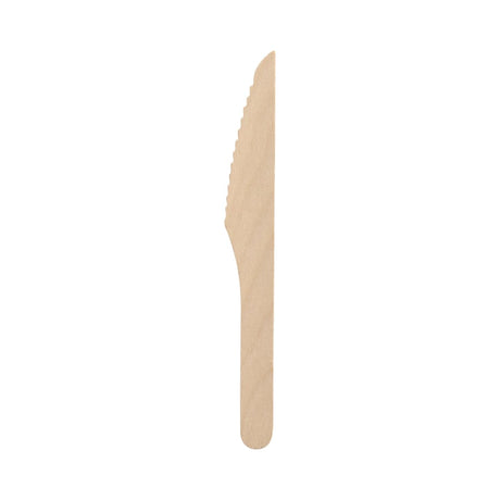 Papstar Pure Messer Holz