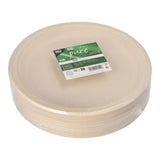 Papstar Pure Natur Teller Zuckerrohr, ungeteilt