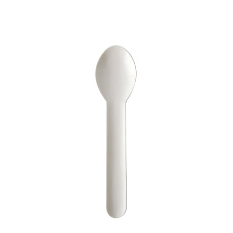 Papstar Pure Papier Kaffeelöffel, 13 cm, weiß