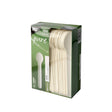 Papstar Pure Papier Löffel, 15,5 cm, weiß 1 Karton (10 Packungen × 100 Stück)