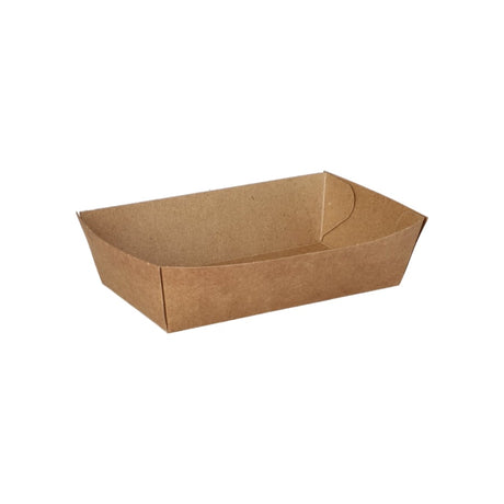 Papstar Pure Pappschalen, Bio-beschichtet 1 Packung (50 Stück), 7 x 12 x 3,5 cm