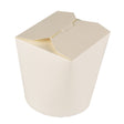 Papstar Pure Pastaboxen, Pappe 1 Packung (50 Stück × 950 ml)
