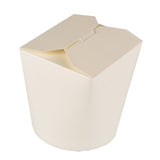 Papstar Pure Pastaboxen, Pappe 1 Packung (50 Stück × 950 ml)