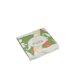 Papstar Pure Pizzakarton, Cellulose 1 Karton (100 Stück), 20 x 20 x 3 cm