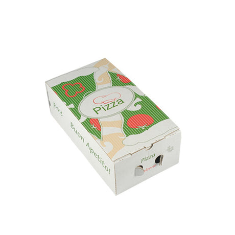 Papstar Pure Pizzakarton, Cellulose 1 Karton (100 Stück), 30 x 16 x 10 cm