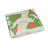 Papstar Pure Pizzakarton, Cellulose 1 Karton (100 Stück), 30 x 30 x 3 cm