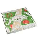 Papstar Pure Pizzakarton, Cellulose 1 Karton (100 Stück), 33 x 33 x 3 cm