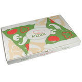 Papstar Pure Pizzakarton, Cellulose 1 Karton (50 Stück), 40 x 40 x 5 cm