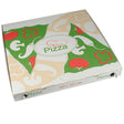 Papstar Pure Pizzakarton, Cellulose 1 Karton (50 Stück), 50 x 50 x 5 cm