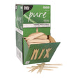 Papstar Pure Pommes-Gabeln, Holz